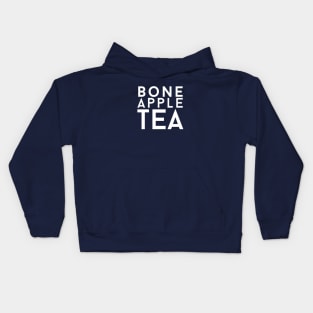 Bone Apple Tea Kids Hoodie